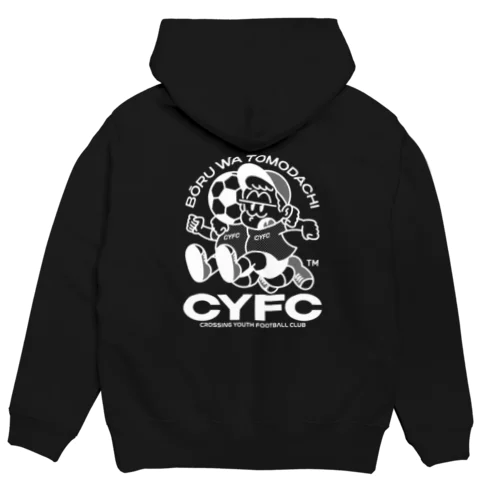 CYFC | CROSSING YOUTH FOOTBALL CLUB パーカー