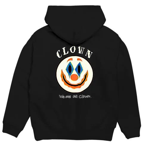 CLOWN パーカー