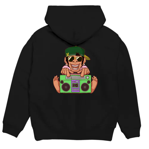 ファンキーゴリラ Hoodie