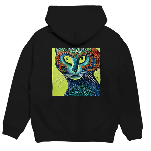 botanical cat Hoodie