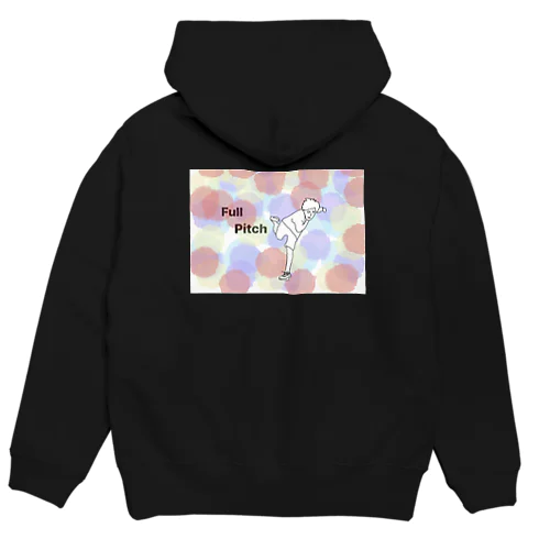 全力投球 Hoodie