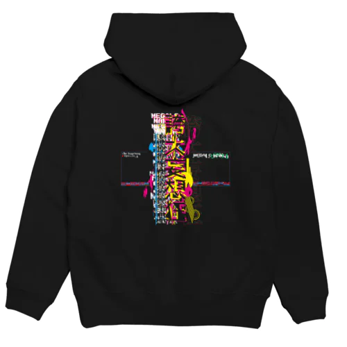 【KJデザイン】MEGALO MANIA-004 #MGLMNA Hoodie