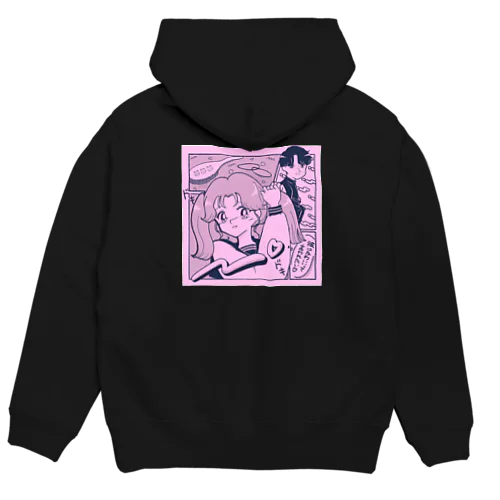 大好きな彼にかわいいって言われたい！！ Hoodie