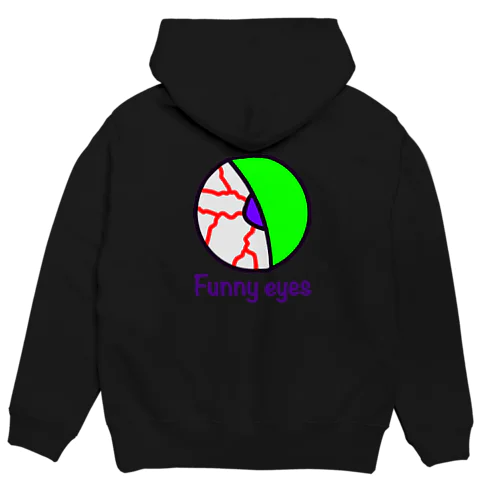 Funny eyes Hoodie