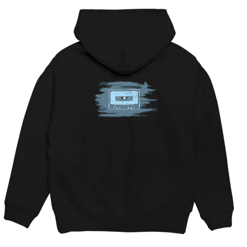 わぁ、カセットテープってなんかいいよね Hoodie