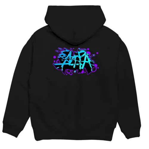 SNIPA グラフィティ　水滴 Hoodie