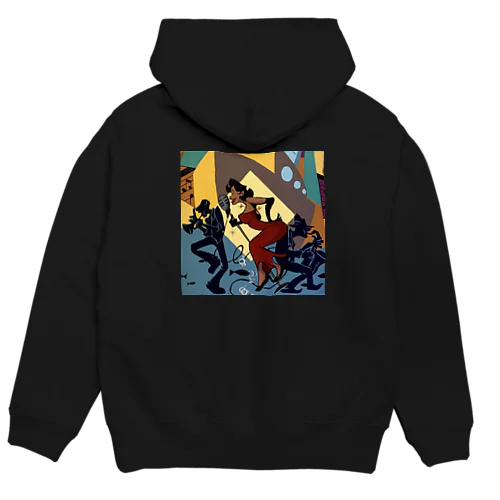 HAMA JAZZ Hoodie