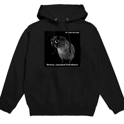 うろこのすん＊モノクロ Hoodie