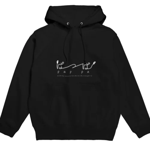 ぱっぱーかー Hoodie