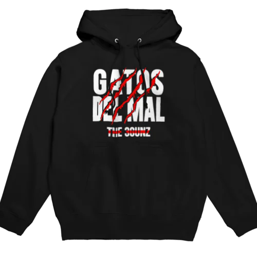 The3Gunz／GATOS DEL MAL de JAPON Hoodie