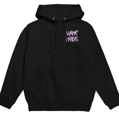 Logo (PINK)＆ Back print Hoodie  Hoodie