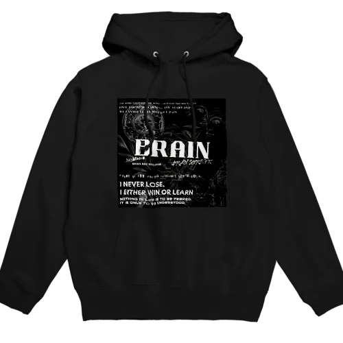 BRAIN ART RECORDS 2023 A/W WEB SHOP limited Product Hoodie