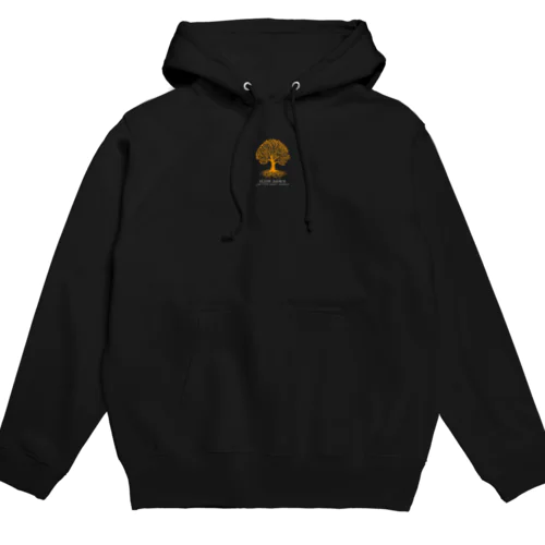 SLOWDoWN yellow tree wear  Hoodie