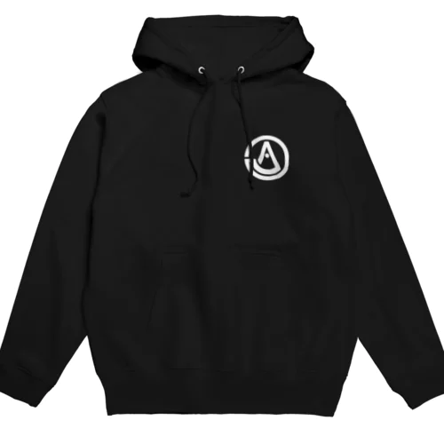 "白ロゴ" AMITA SUMO DOJO Hoodie