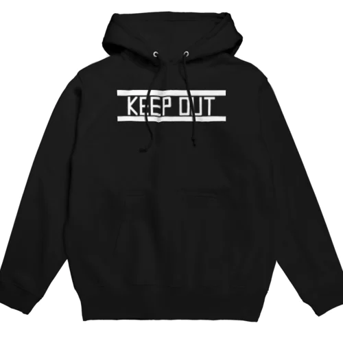 KEEPOUT パーカー