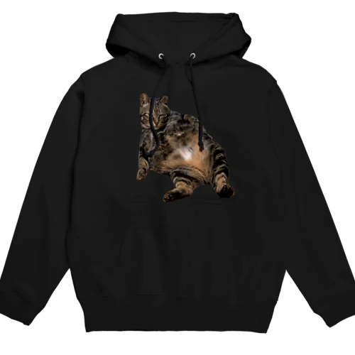 ぐ～たら猫 Hoodie