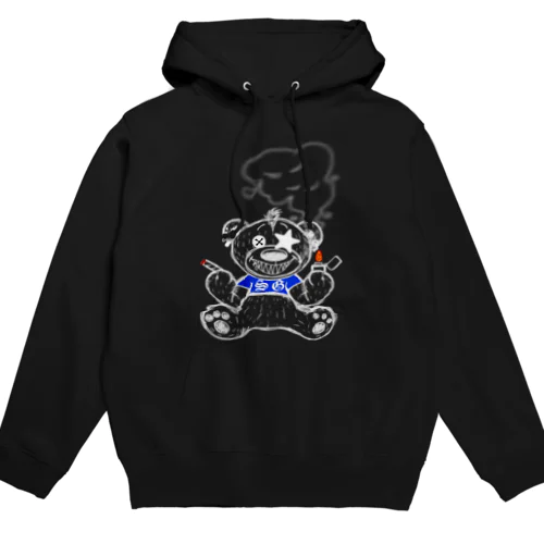 ふぁんきーべあパーカー Hoodie