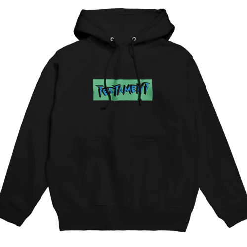 TESTAMENT BOX  Logo　 Hoodie