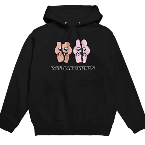 パキパキふれんず Hoodie