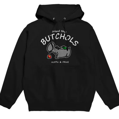 【XL専用!】BUTCHOLS HiPPo&FRoG!パーカーA Hoodie