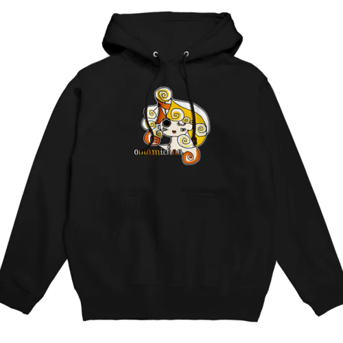 キャンディガール Hoodie