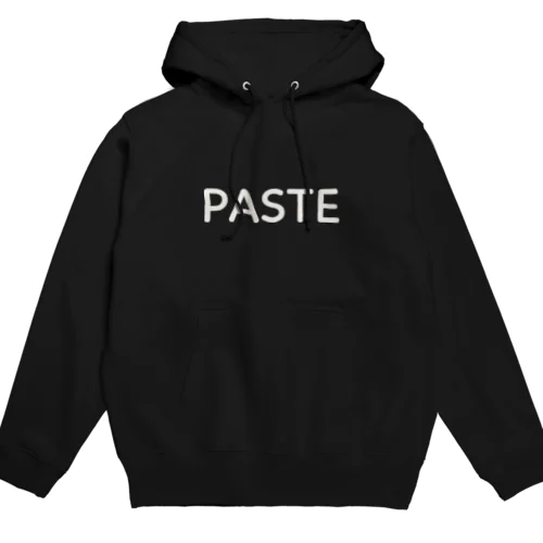 ペーストされた人 Hoodie