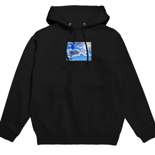 いつもの蒼い空パーカー Hoodie