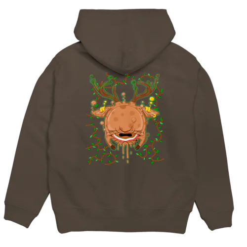 bubbly deer 🧼🦌 Hoodie