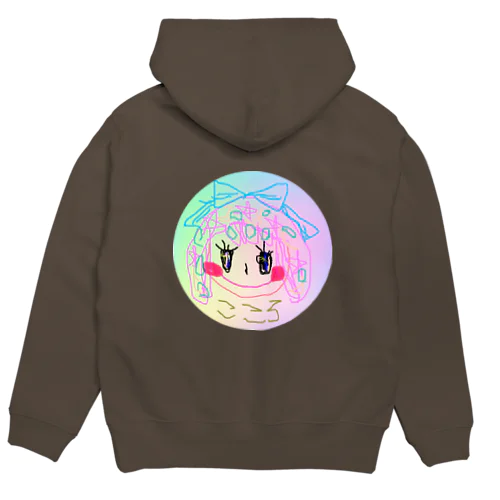 カラフルこころ Hoodie