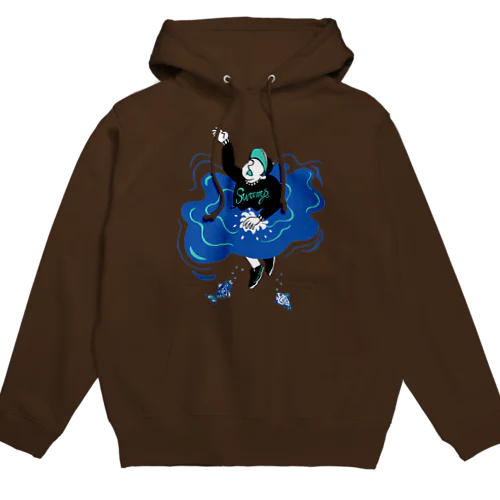 Super Positive Blue Hoodie