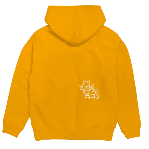 あははは農園恥じらいパーカー Hoodie