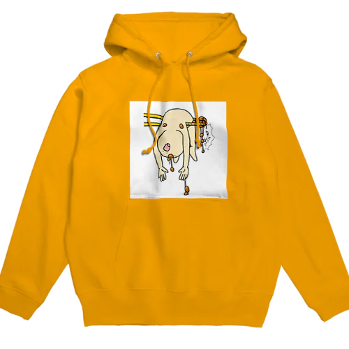 納豆に紛れる人。 Hoodie