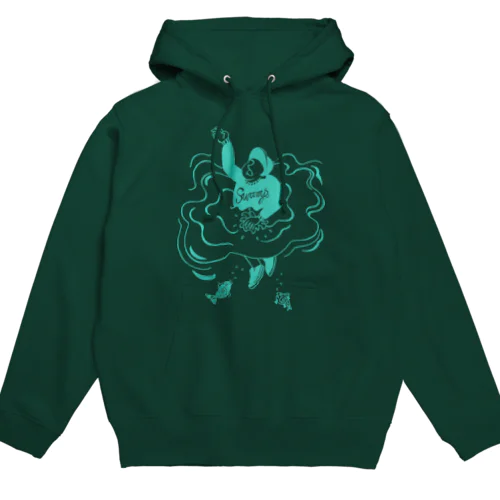 Super Positive Mint Hoodie