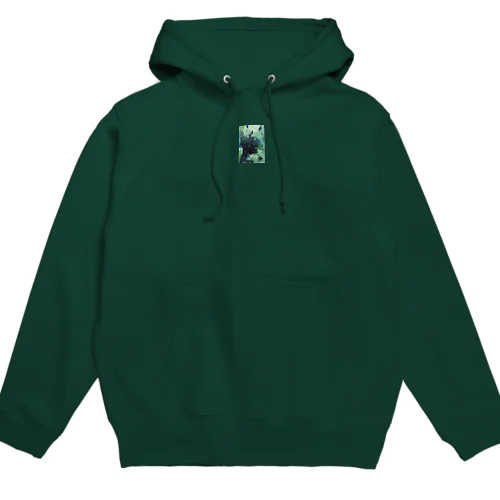 Green Clouds Hoodie