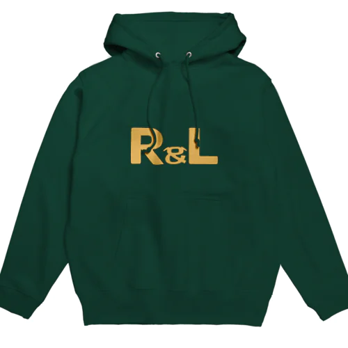 【R＆L】オリジナルロゴパーカー Hoodie