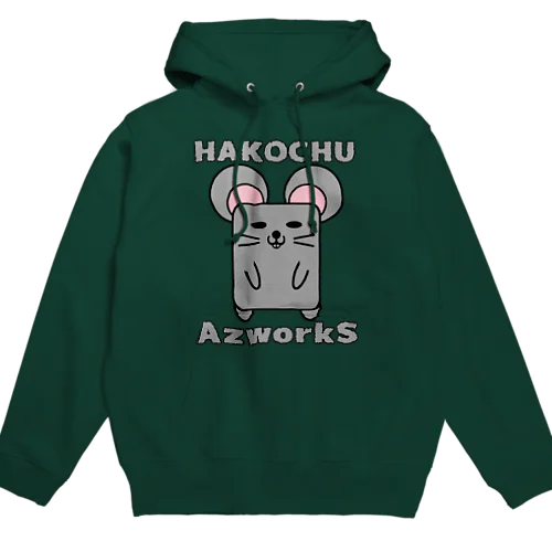 ハコチュウ（灰） Hoodie