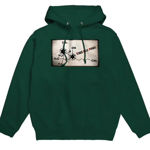 Time Has Come Hoodie