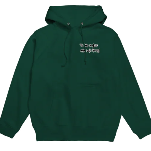 オリジナルマーク　スウェットプルパーカー Hoodie