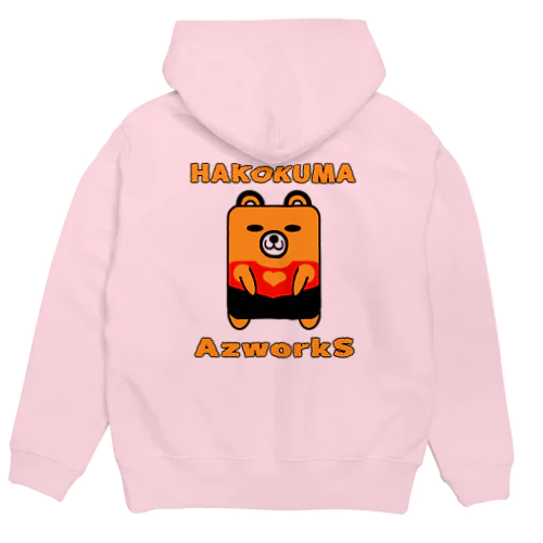 ハコクマ　ヒロイン Hoodie