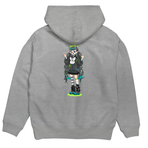 あおいろちゃん Hoodie