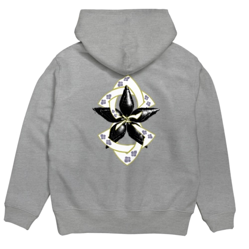 螺旋桔梗 Hoodie