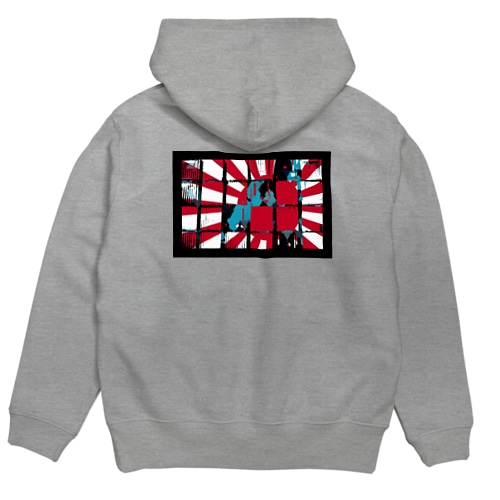 日の丸 Hoodie