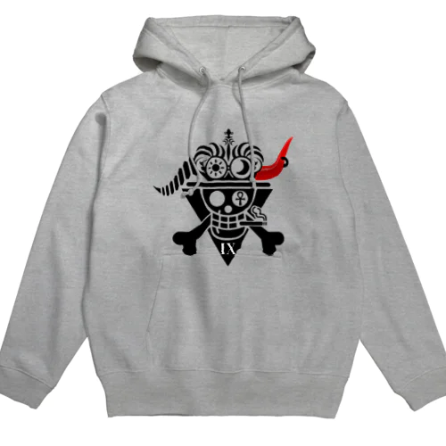 Jackpoolパイレーツフラッグ Hoodie