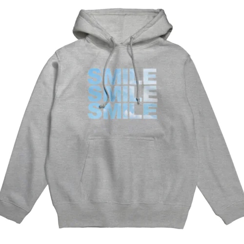 3SMILE_SKY00221 Hoodie