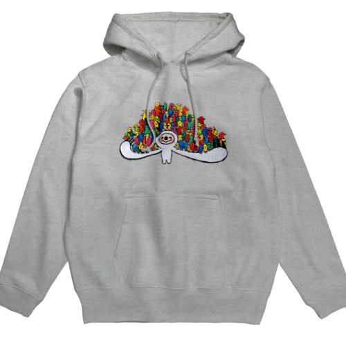 なまけものくん０１ Hoodie