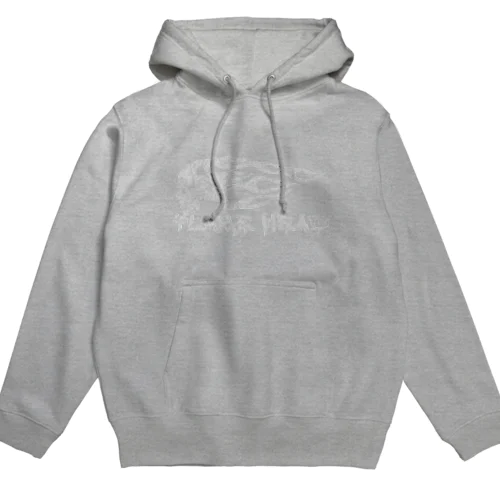 FLAME HEAD WHT Hoodie