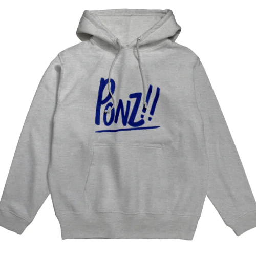 ponz!! パーカー