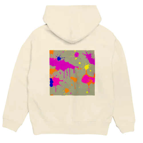 ペンキちゃん4 Hoodie