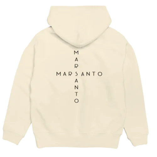 MAR SANTO×MONOQLO パーカー