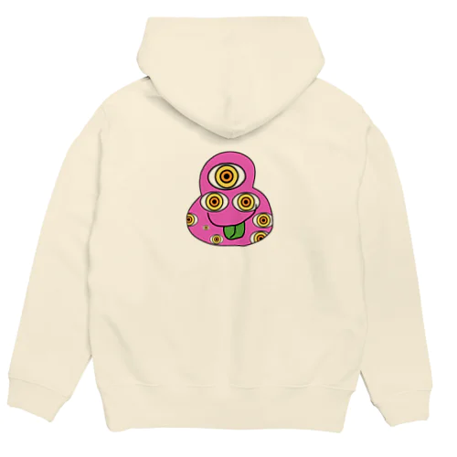 じゃがいもの目 Hoodie